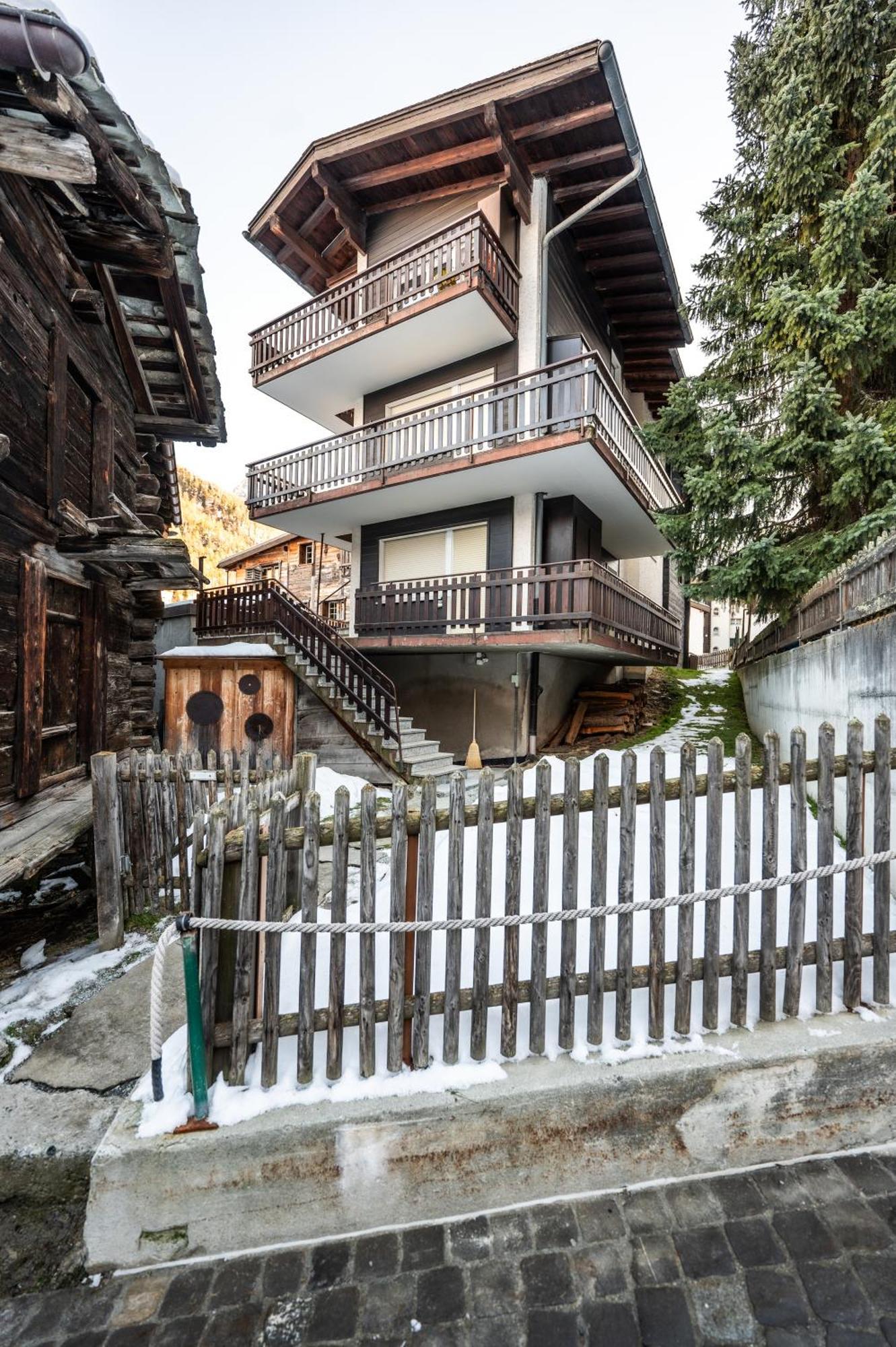 Chalet Aroleid Zermatt By Inspiringplaces Zermatt Eksteriør bilde